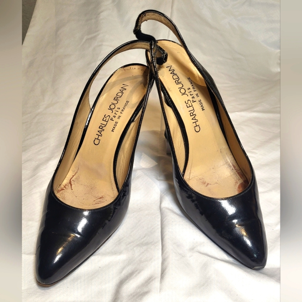 Charles Jourdan Black Women's Shoes